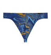 Funky Styles G-String | Navy Print 403042-P0RA